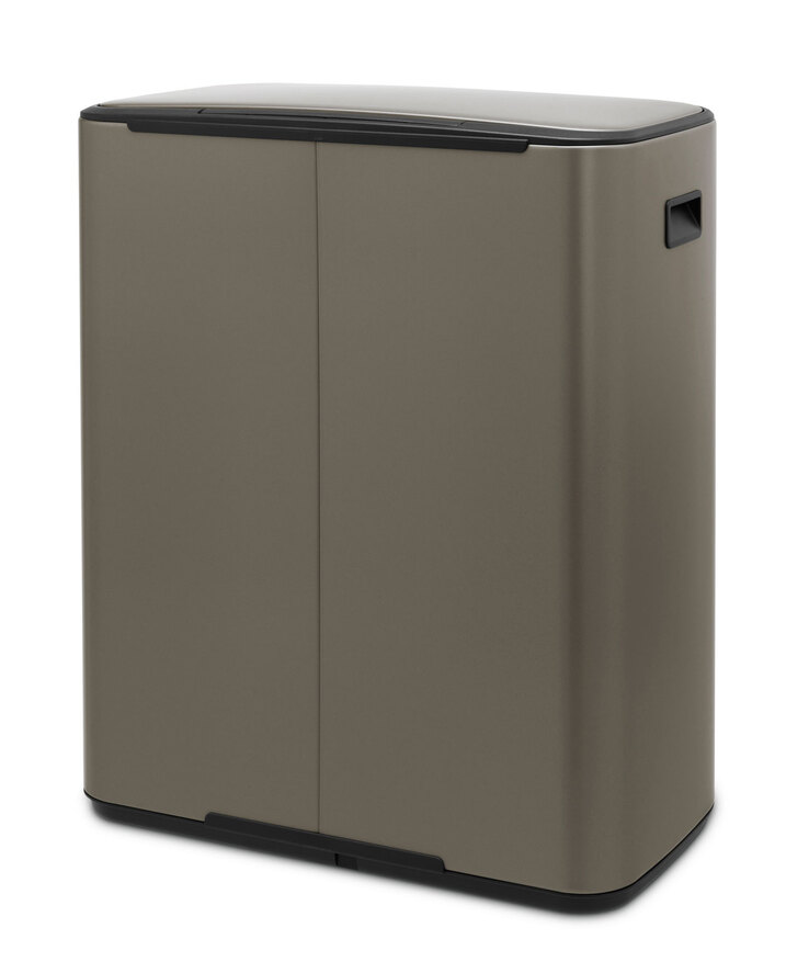 brabantia Treteimer BO 60 Liter platinum
