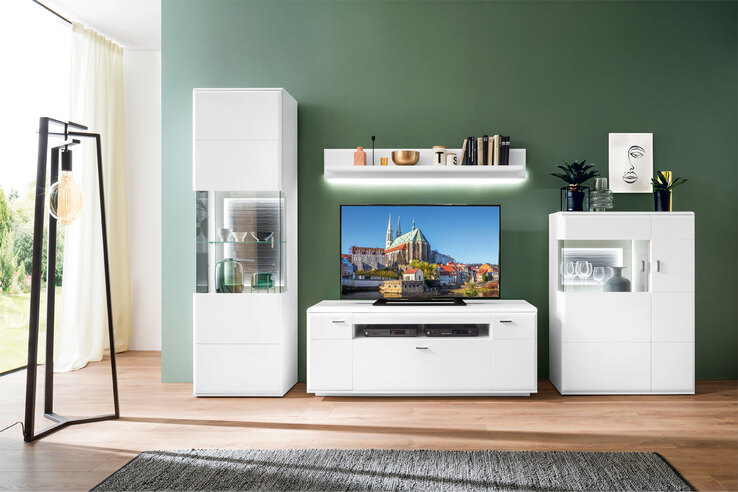 Wandboard AMORA NB weiß