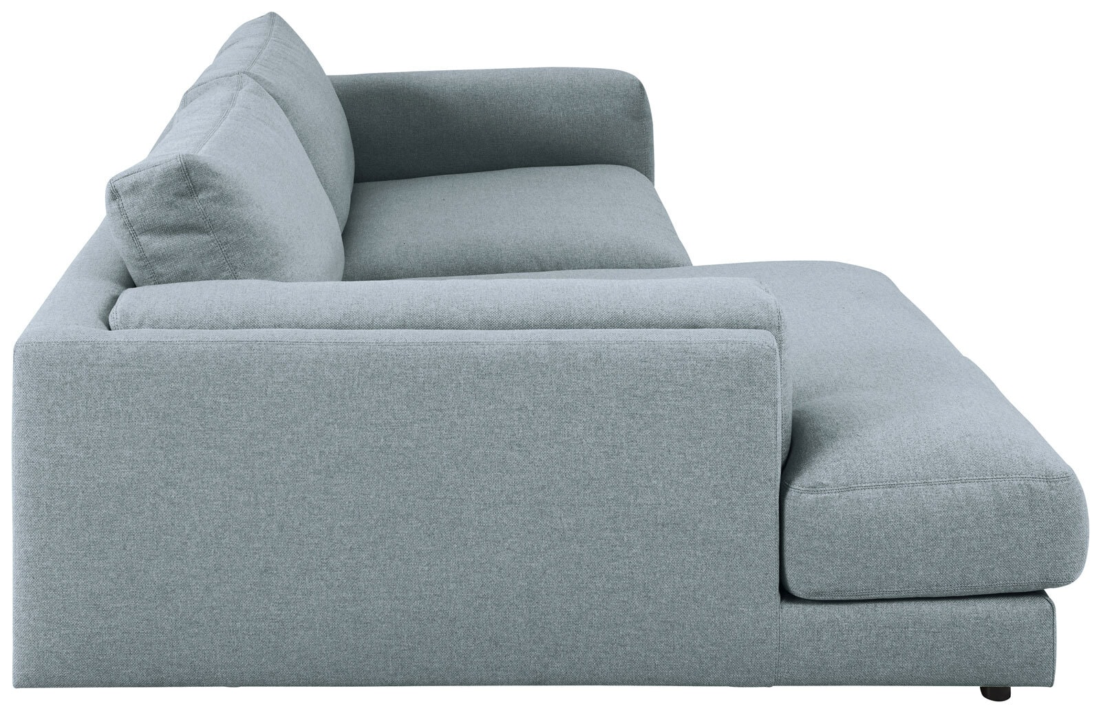 Ole Gunderson Ecksofa-Kombi LASSE IV 125 x 252 cm grau