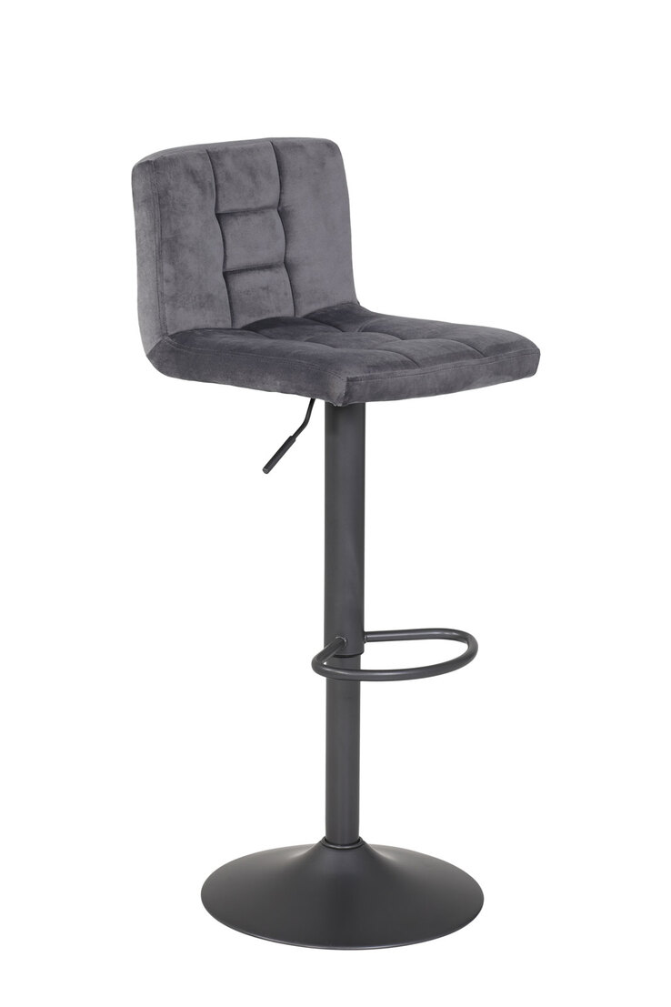Barhocker AMANDA S 2er Set grau