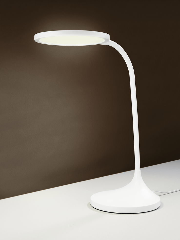 casaNOVA LED Schreibtischleuchte BRIGHT schwarz