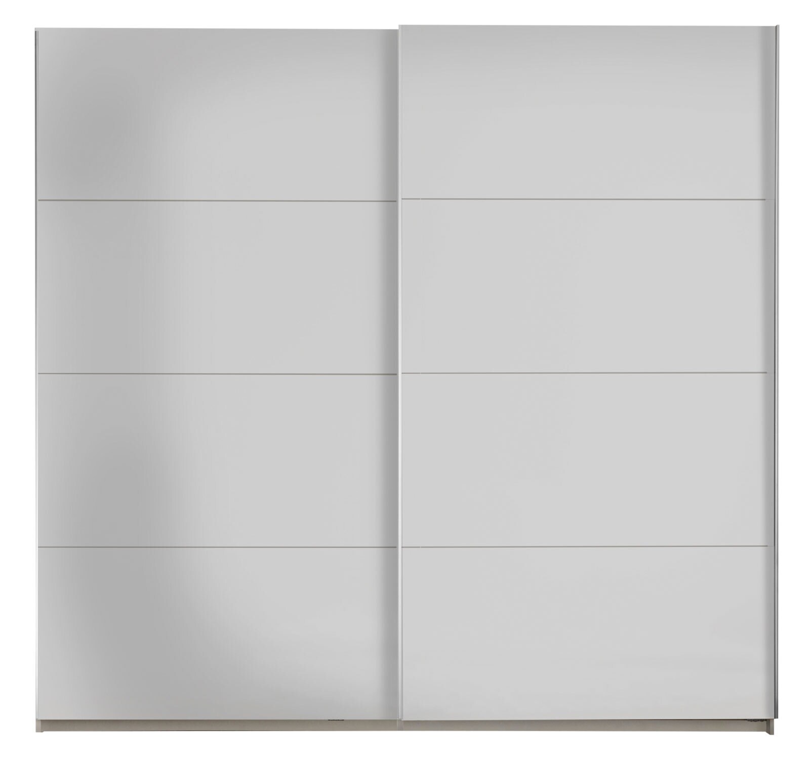 Schwebetürenschrank SEVILLA 215 x 210 cm weiß