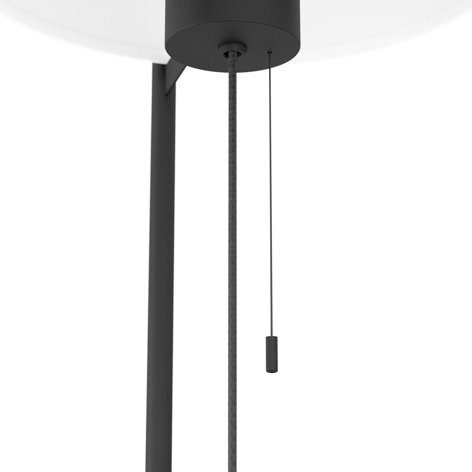 JOOP! Retrofit Stehlampe ROUND-LIGHTS BLACK schwarz /weiß
