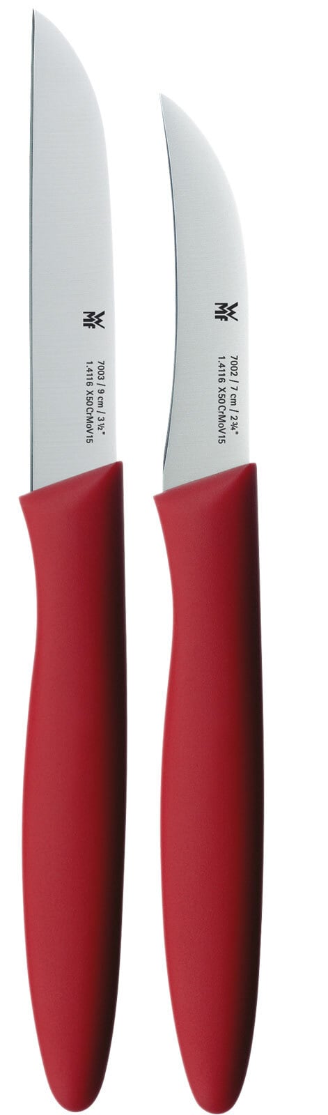 WMF Messer Set 2-teilig rot