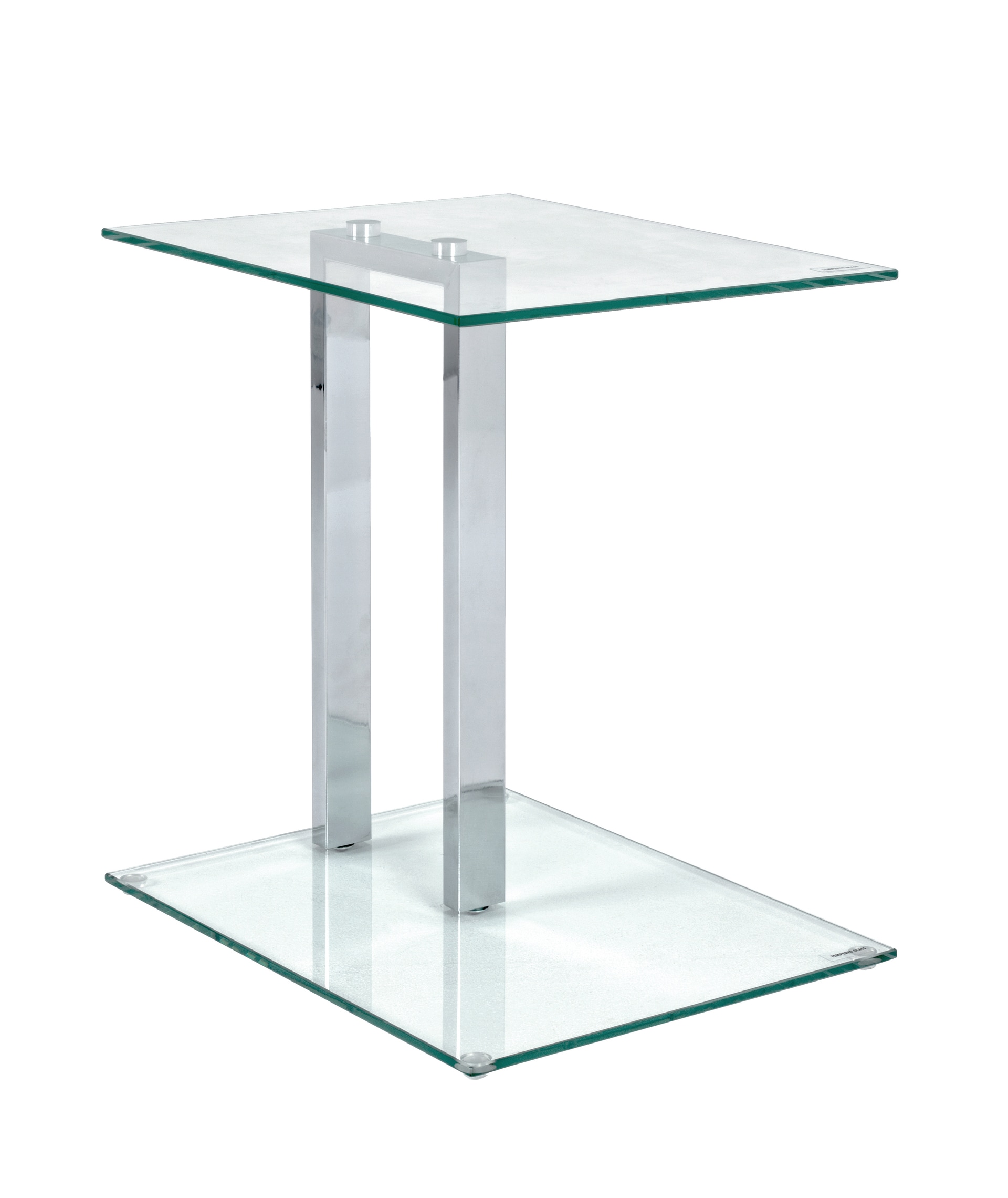 Beistelltisch ARTUR 1 45 x 50 x 35 cm Glas