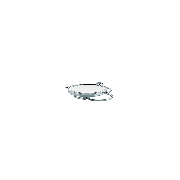 kela Standspiegel SAFIA 28 x 12,5 cm Metall silber 