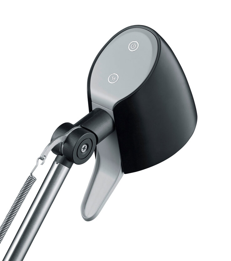 TRIO CCT LED Schreibtischlampe RADO schwarz
