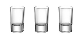 montana Schnapsglas BASIC 3er Set Glas