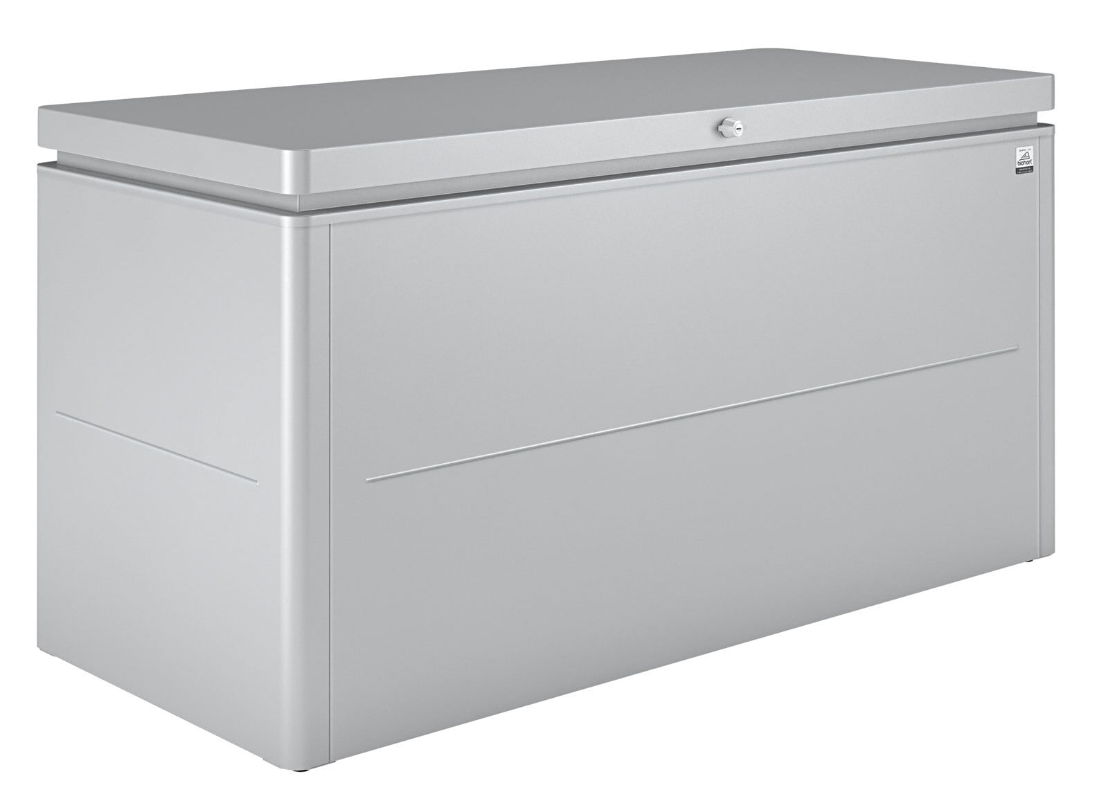 biohort Auflagenbox LOUNGEBOX 160 silber-metallic