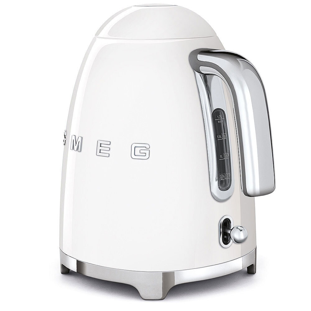 SMEG Wasserkocher 1700 ml weiß