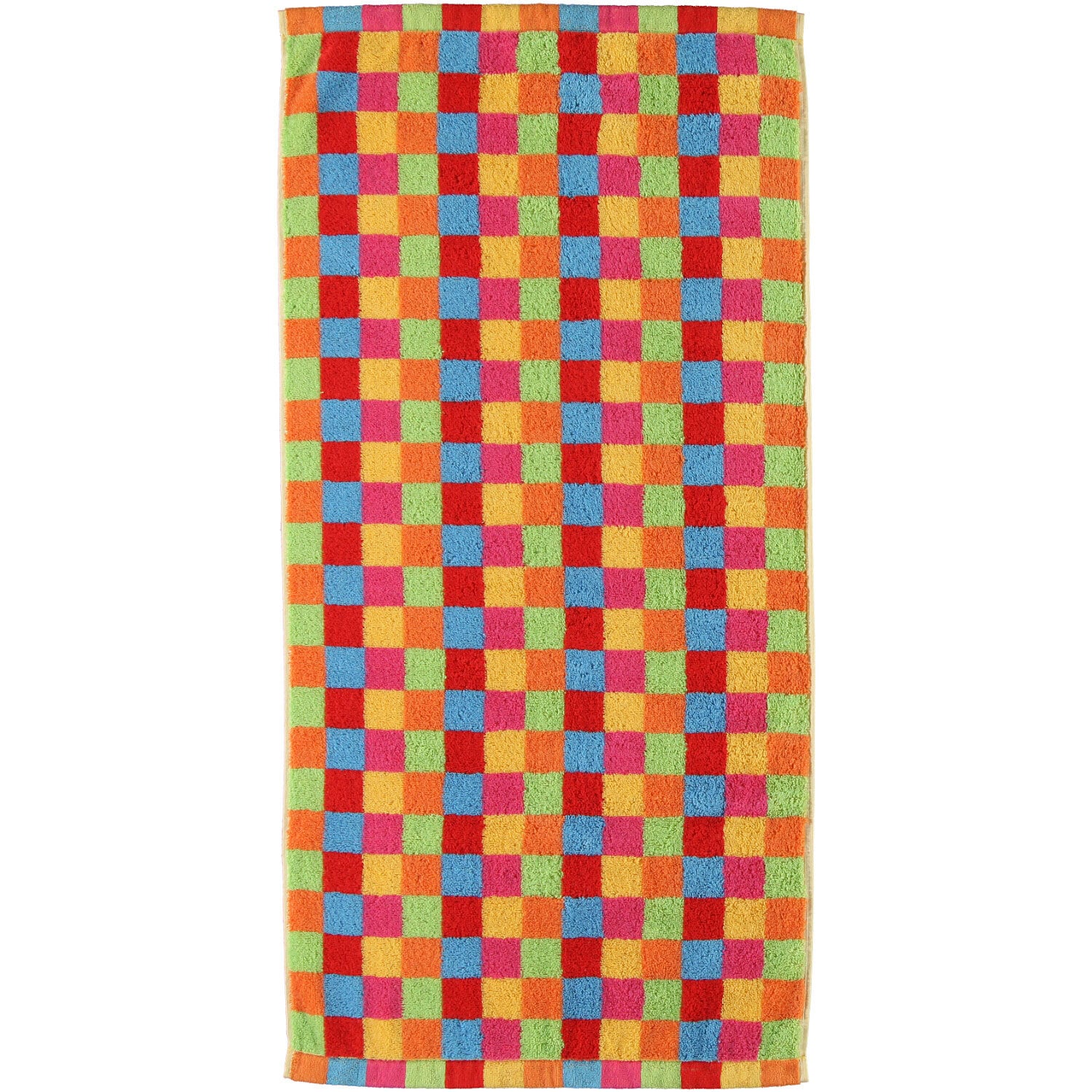 Cawö Handtuch LIFESTYLE KARO 50 x 100 cm mehrfarbig