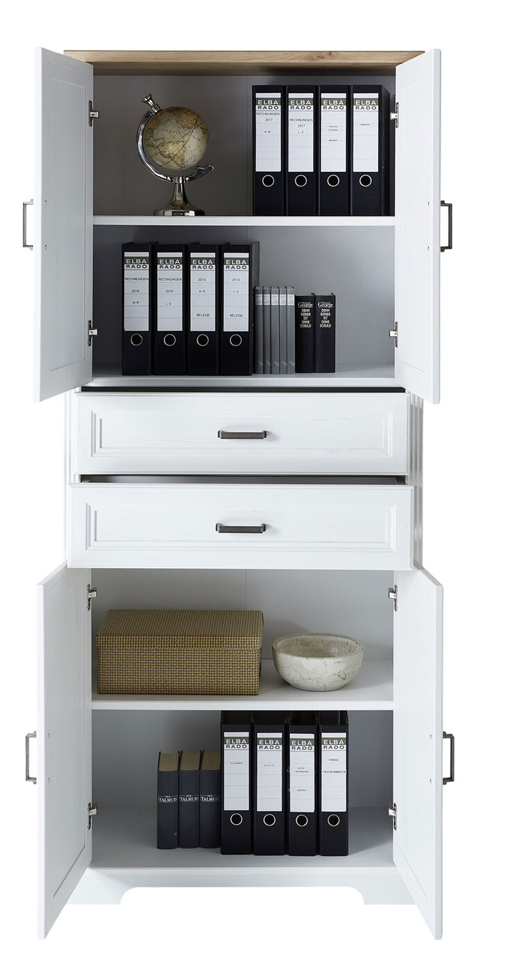 CASAVANTI Aktenschrank Pinie hell/ Artisan Eiche