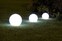 bizzotto Outdoor LED Gartenball POOL 40 cm weiß