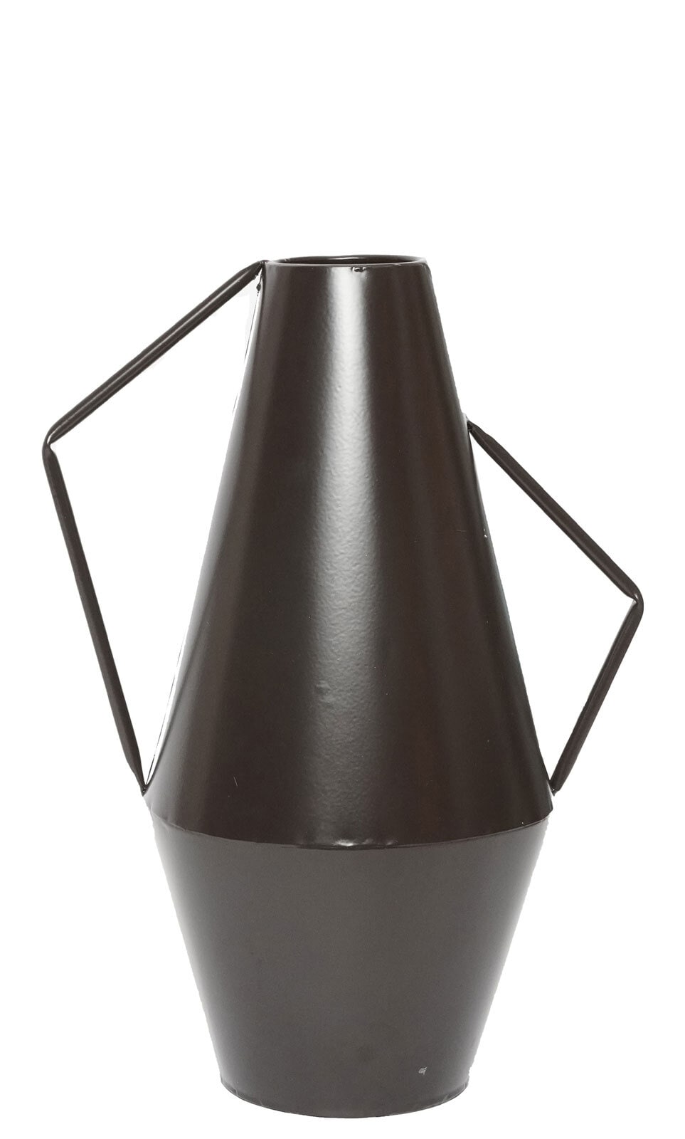 HOUSE OF NATURE Vase CADIZ 26 cm schwarz