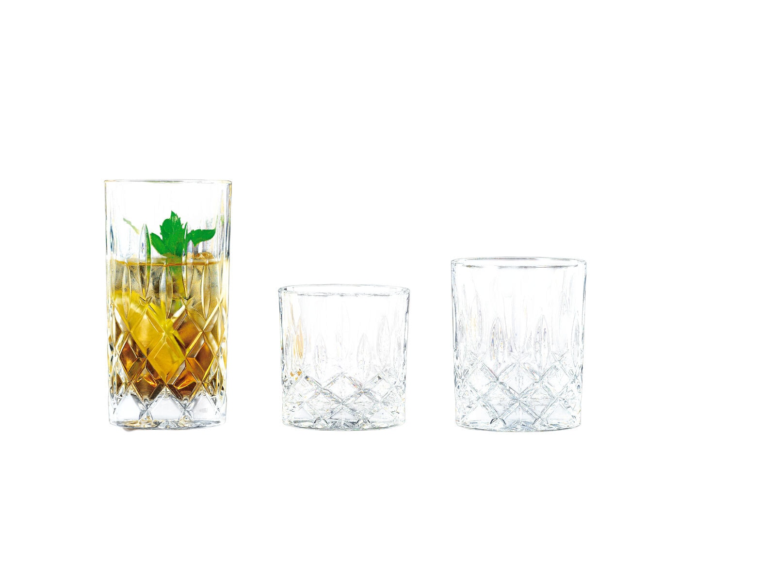 Nachtmann Becher Set NOBLESSE 18-teilig Glas 