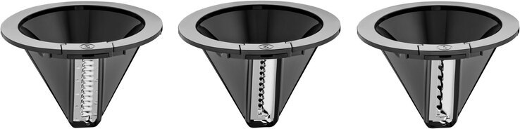 WMF Spiralschneider KULT X Edelstahl 80 Watt Cromargan®