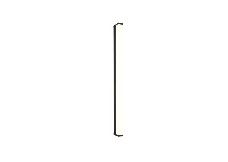 TRIO LED Badlampe FABIO 80 cm schwarz