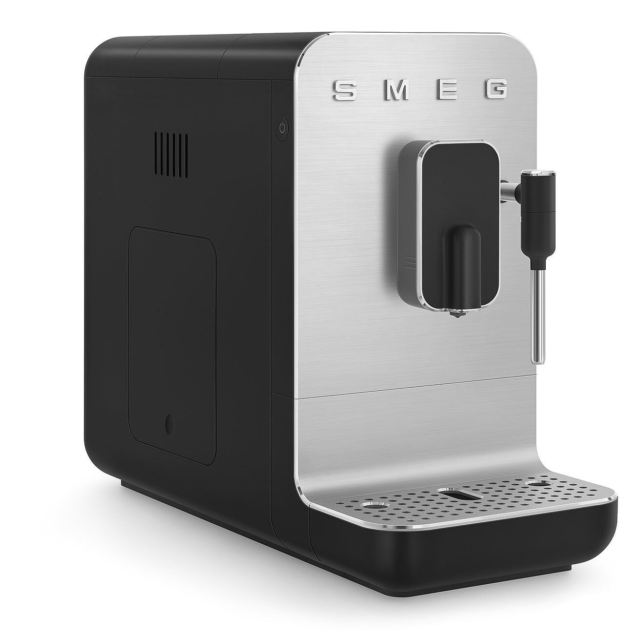 SMEG Kaffeevollautomat schwarz/ silberfarbig