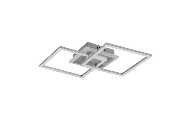 RL LED Deckenlampe VENIDA 35,5 x 57,5 cm titanfarbig