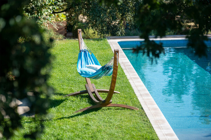 LA SIESTA Hängematte Doppel MODESTA Azure
