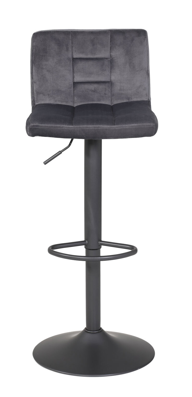 Barhocker AMANDA S 2er Set grau