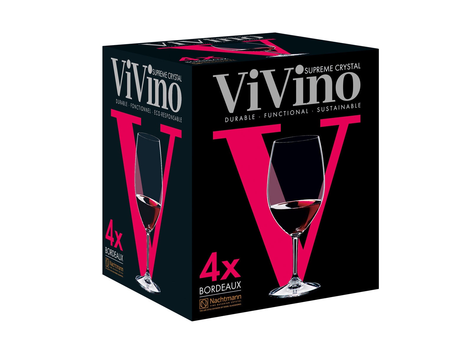 Nachtmann Bordeauxglas VIVINO 4er Set