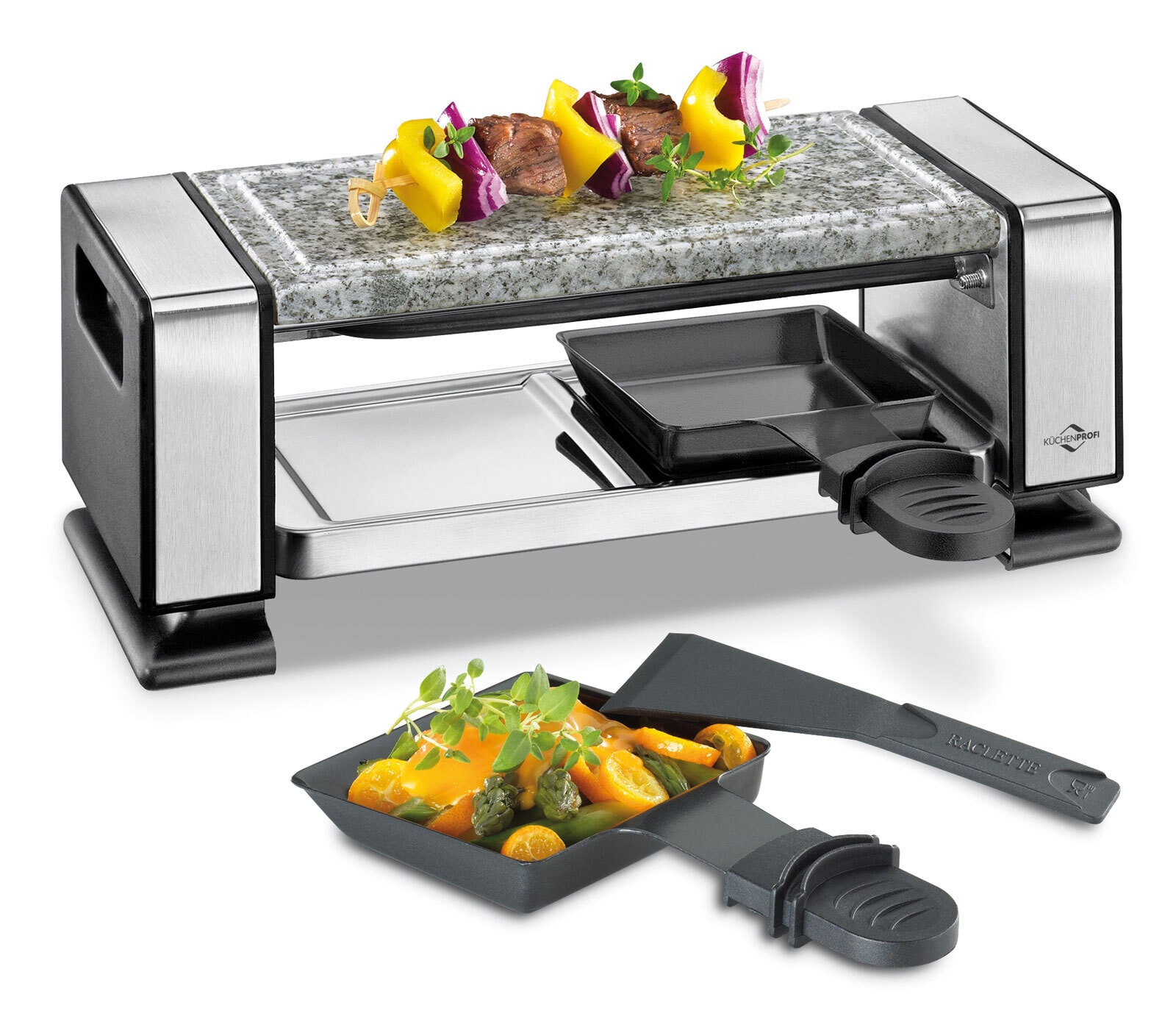 KÜCHENPROFI Raclette VISTA2 5-teilig