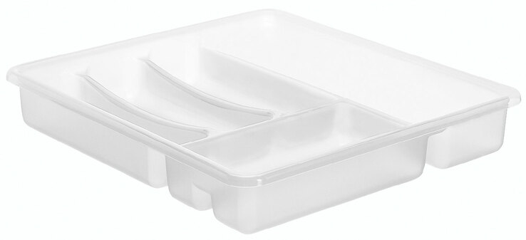 rotho Besteckkasten BASIC Transparent/Klar