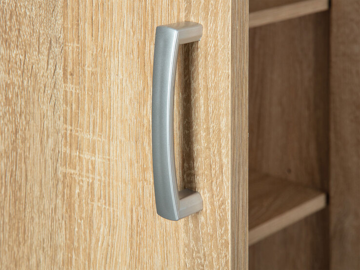 Mehrzweckschrank BASTIAN 70x189x34 cm Dekor Sonoma-Eiche
