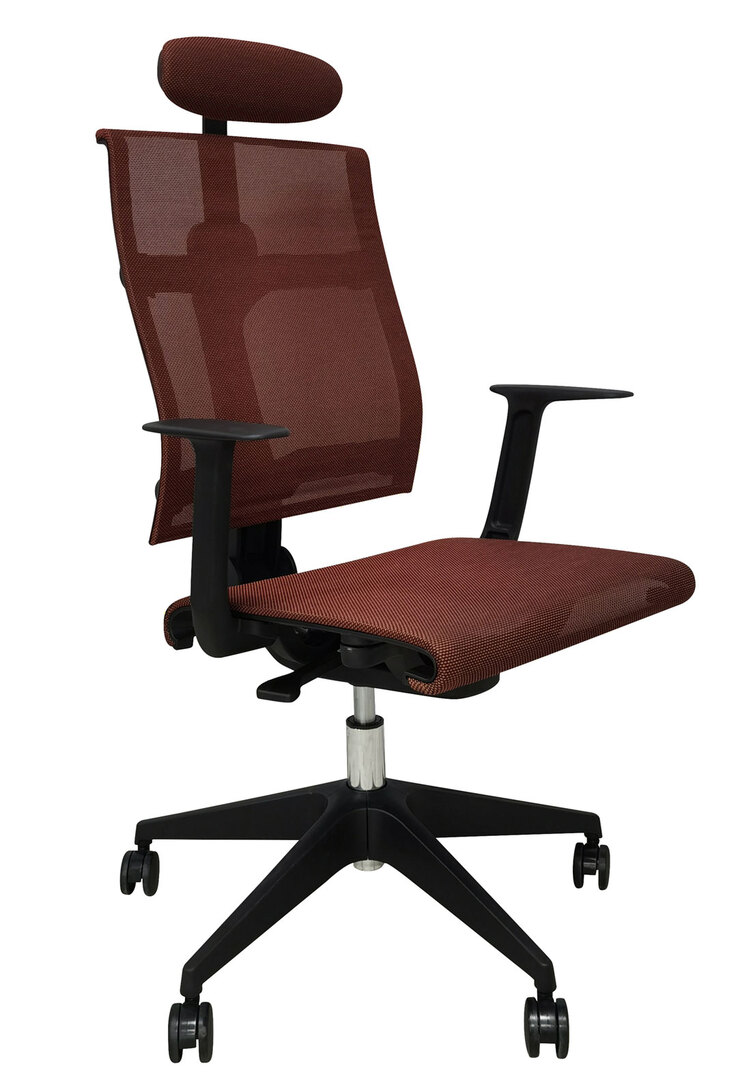 Drehstuhl MARCO Mesh rot