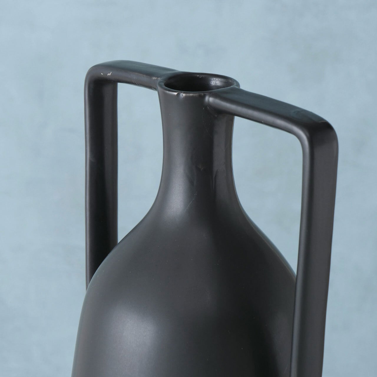 Vase MELAX 35 cm schwarz