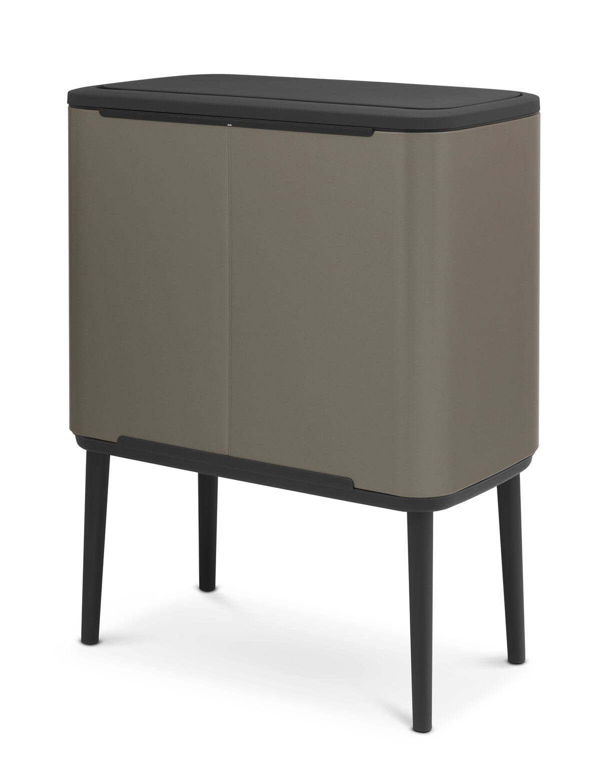 brabantia Mülleimer BO TOUCH BIN 11 + 23 Liter platinum