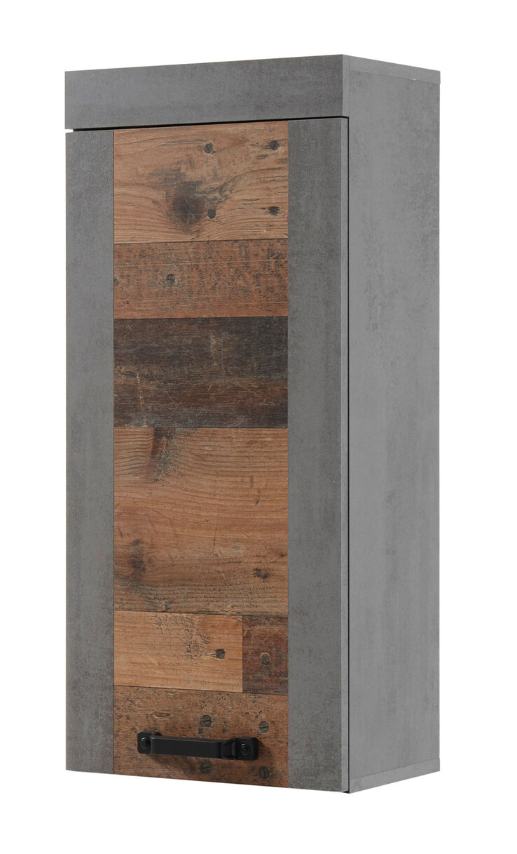 Hängeschrank INDIANA grau/ braun