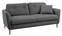 MONDO Sofa 2,5-Sitzer SMILDA Matrix steel