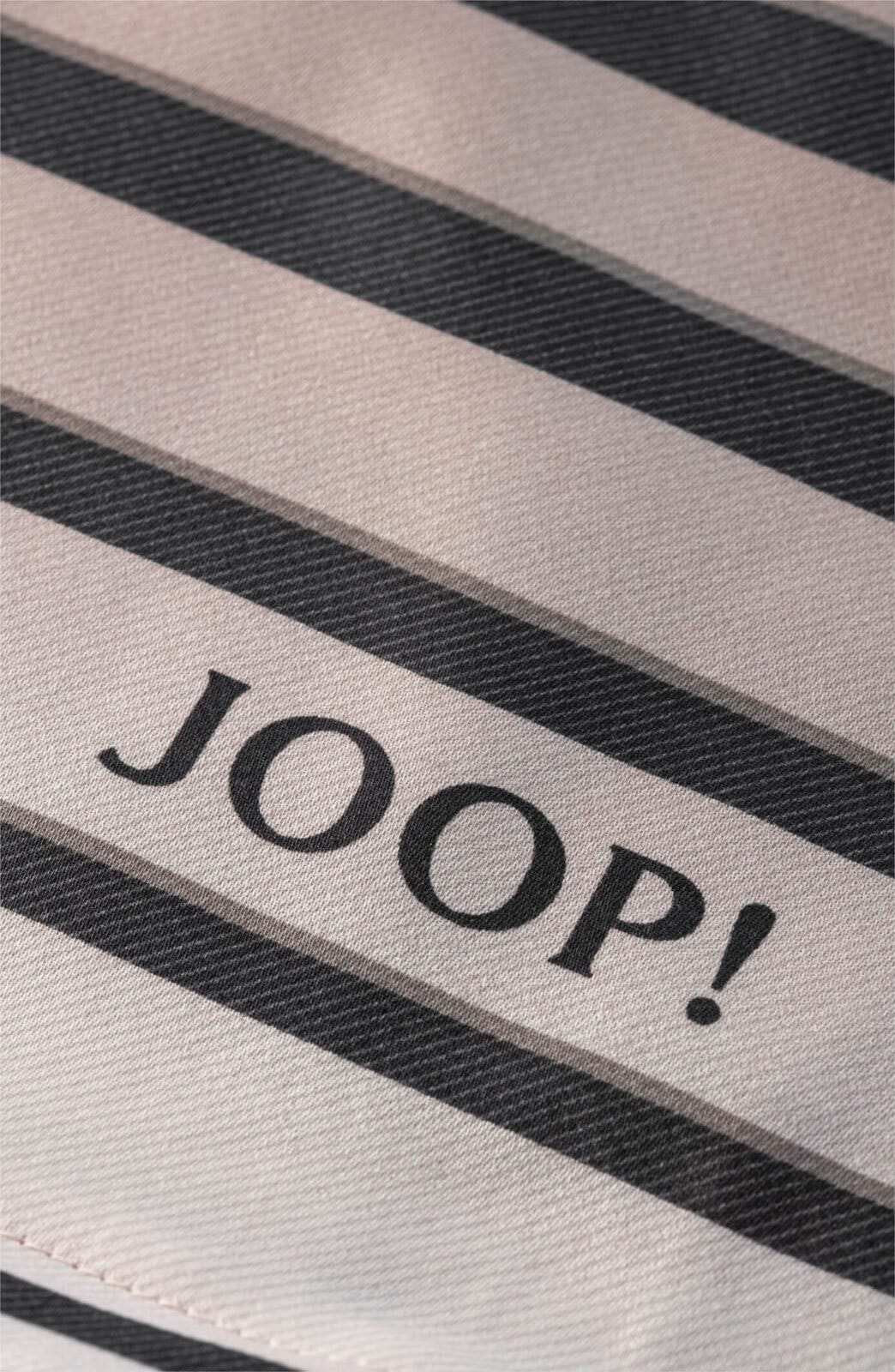 JOOP! Mako-Satin-Bettwäsche SHUTTER 155 x 220 cm stone