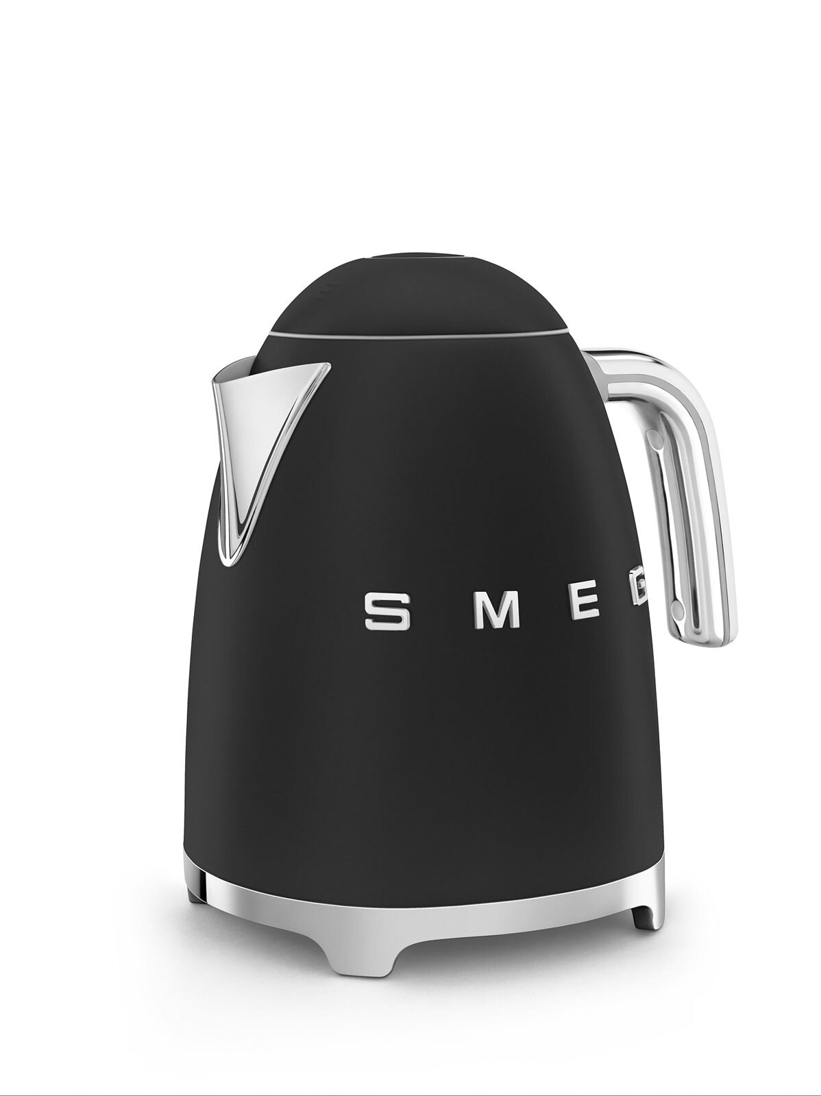 SMEG Wasserkocher 1700 ml schwarz matt