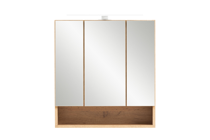 Bad-Spiegelschrank ANTWERPEN braun 60cm