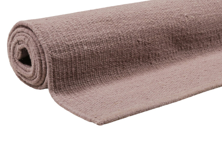 ESPRIT Kelim-Teppich MAYA 80 x 150 cm flieder/altrosa