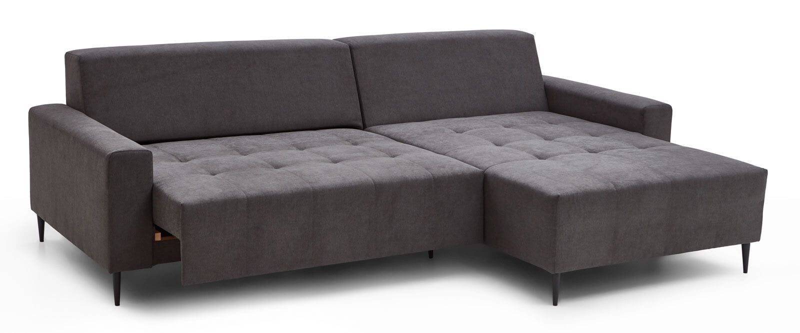 Ecksofa CASSIE grau 