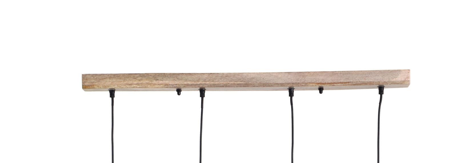 GLOBO Retrofit Balkenpendel HERMI III 90 cm Holz /antikgrau