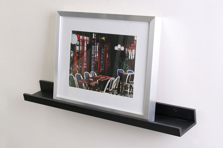 Bilderleiste 70 cm schwarz