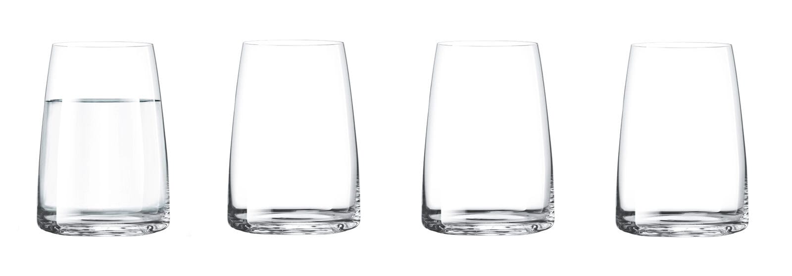 ZWIESEL GLAS Trinkglas VIVID SENSES 4er Set - je 500 ml
