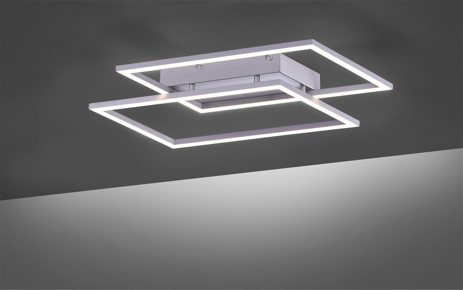 Paul Neuhaus LED Deckenlampe INIGO 2-flg 53 cm