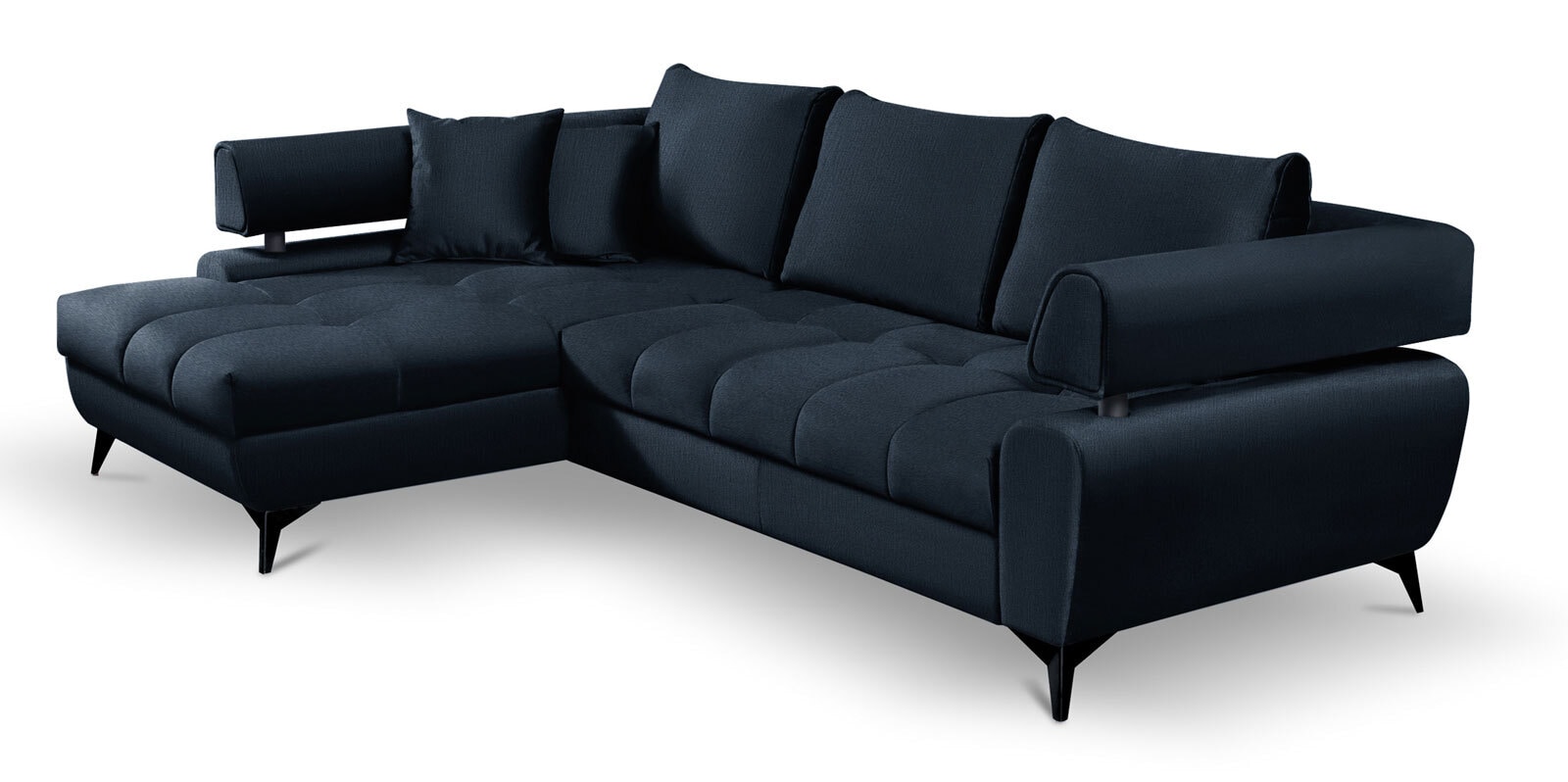 Ecksofa PARIS SF-L navyblue