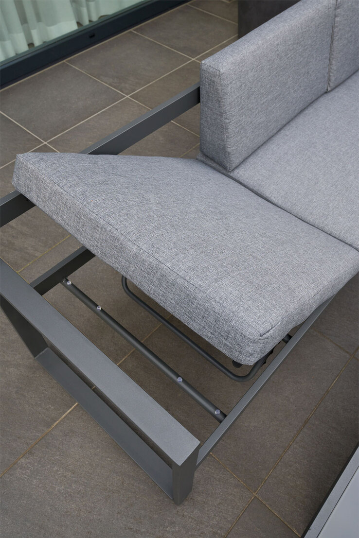 Garden FLAIR Dining Gartenlounge LANGEOOG 5-teilig