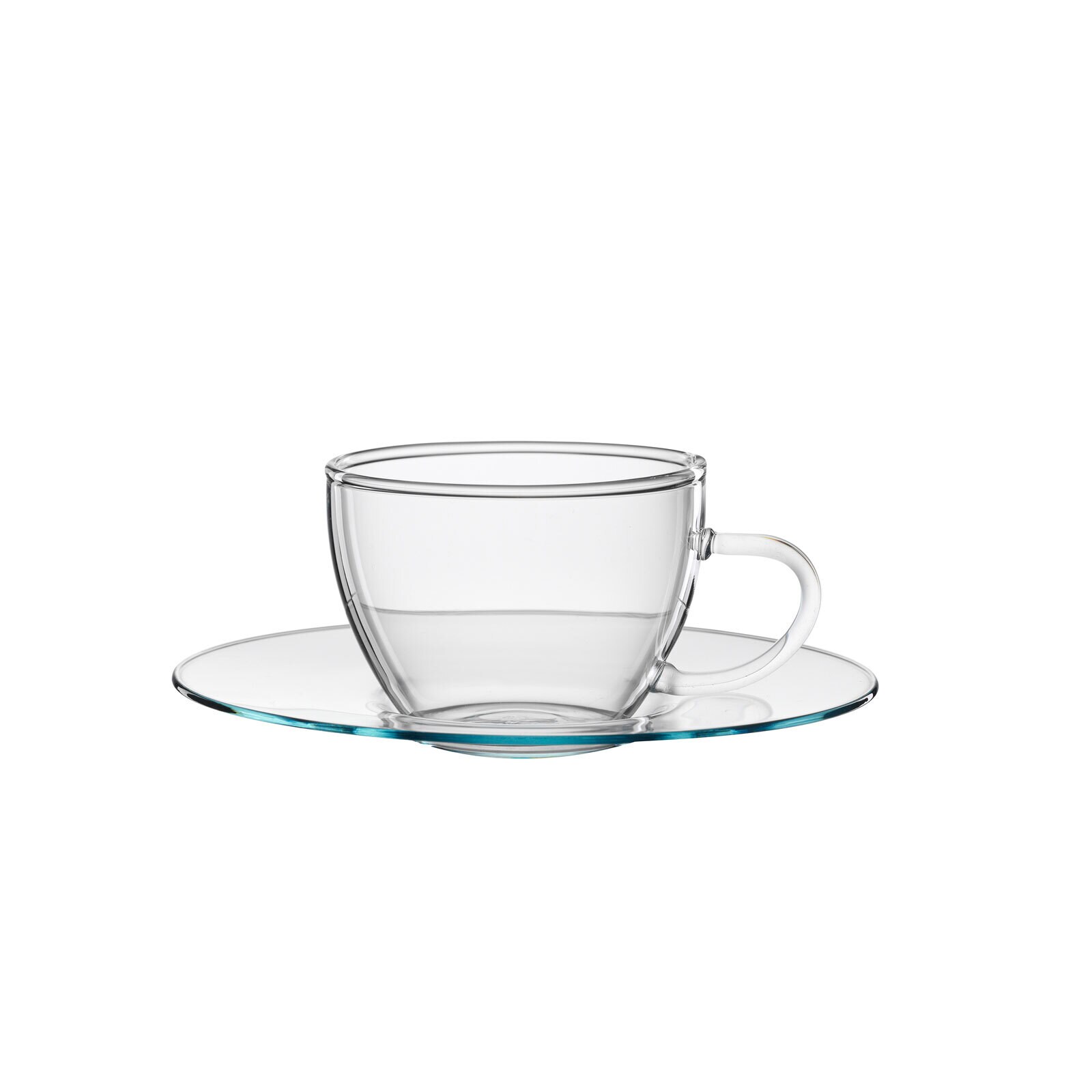 BOHEMIA SELECTION Espressotasse TEA & COFFEE 2er Set - je 100 ml Glas