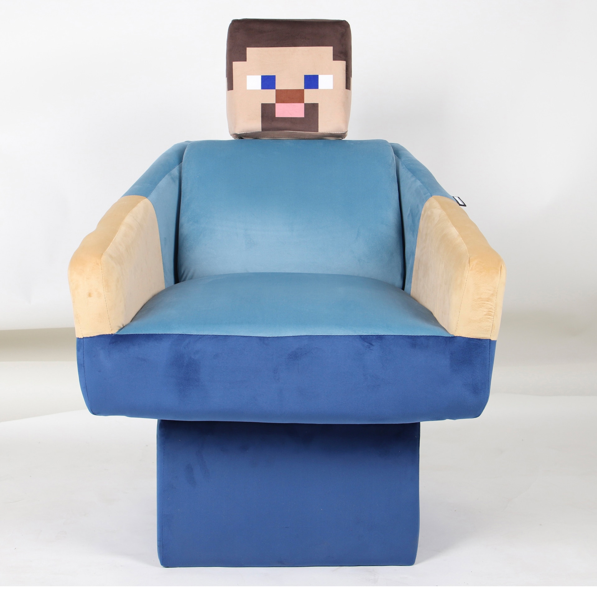 Drehsessel Steve MINECRAFT blau