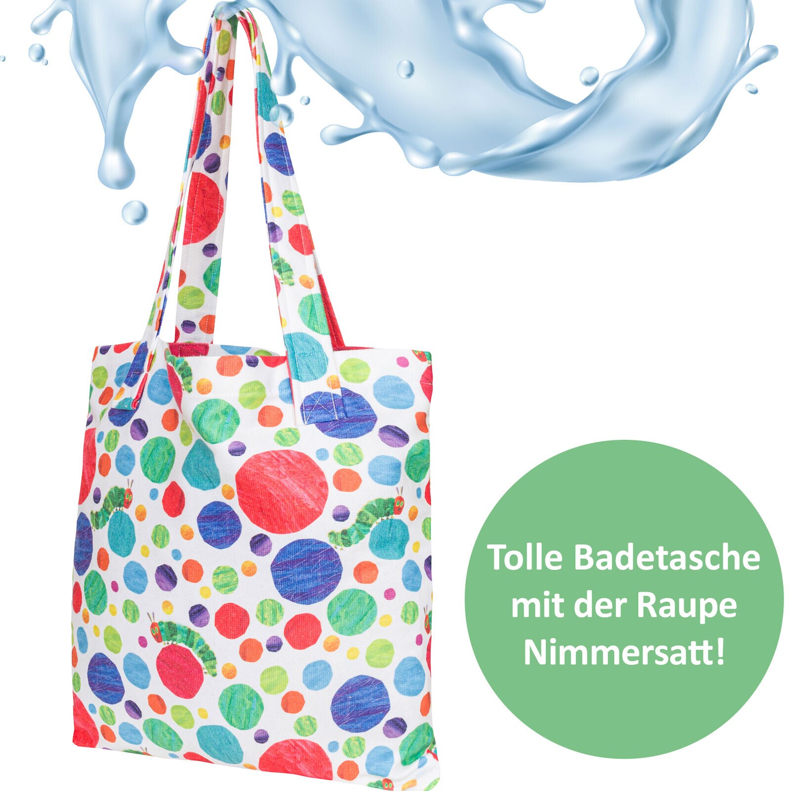 Smithy Tasche RAUPE NIMMERSATT 38 x 40 cm mehrfarbig