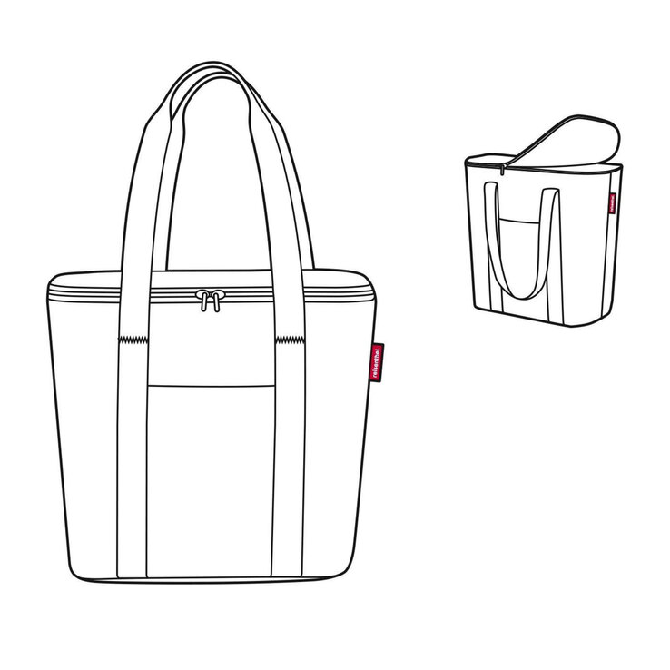 reisenthel Kühltasche THERMOSHOPPER Black