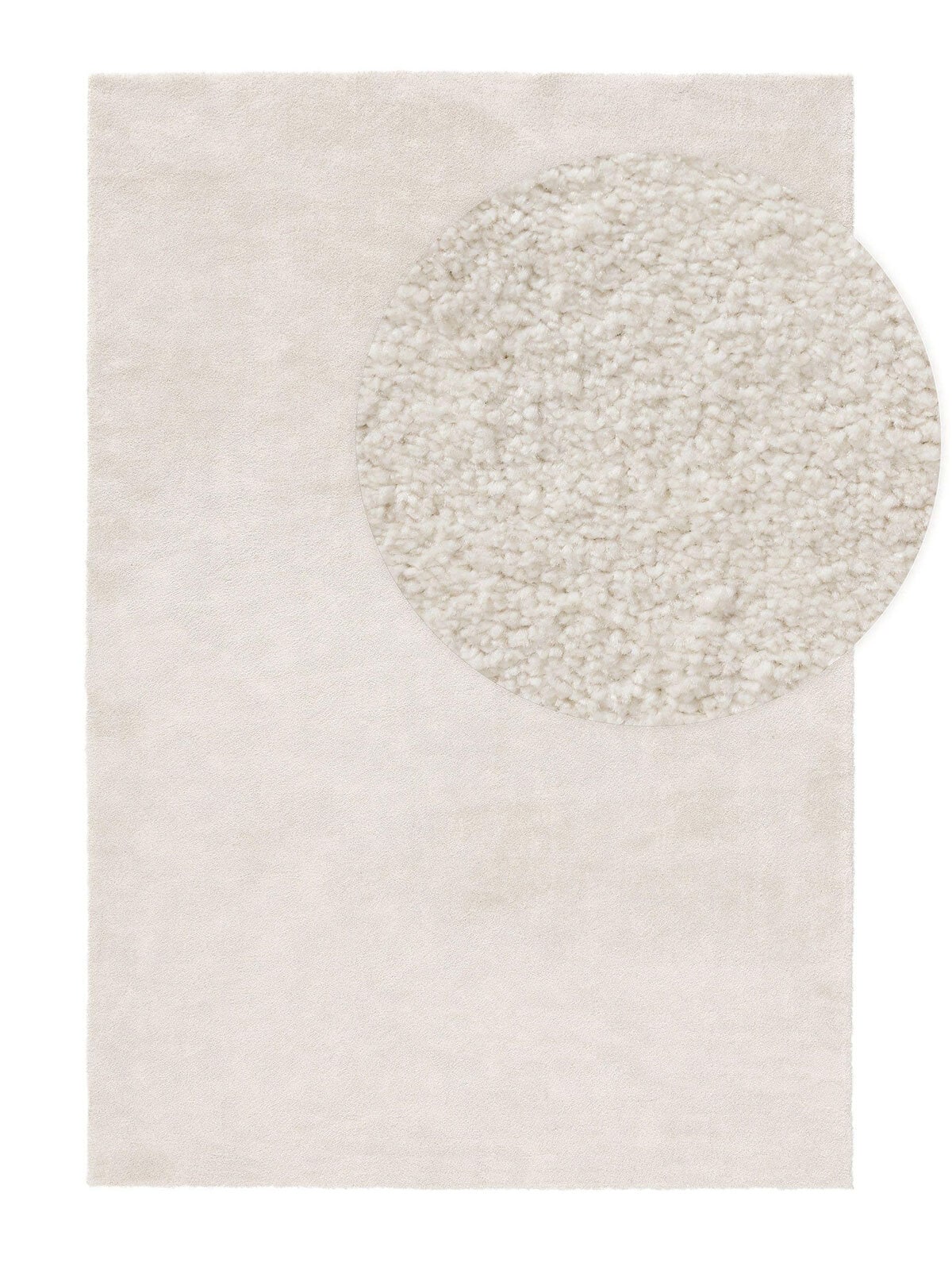 benuta nest Teppich TACOMA 240 x 340 cm cream